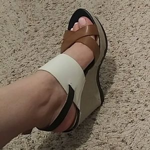 Report black, white & tab wedges